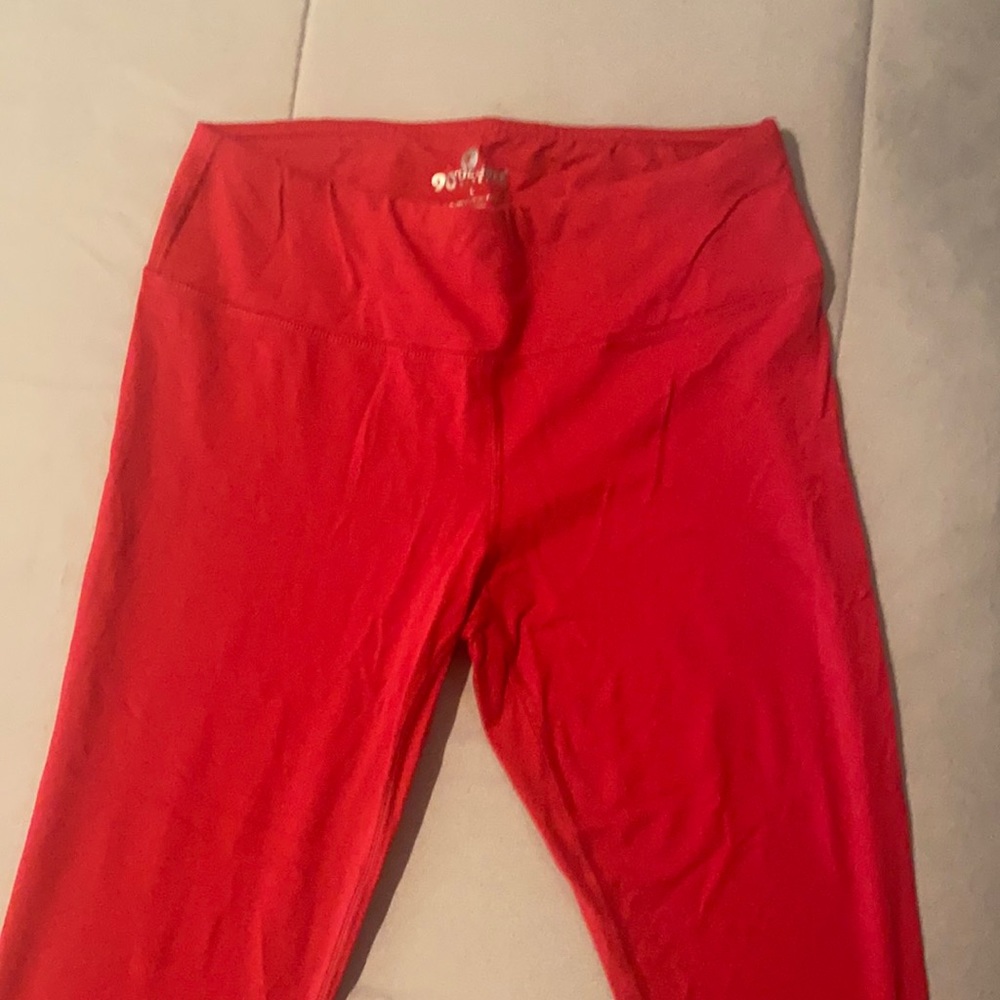 Red Leggings